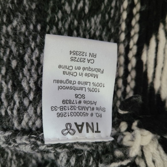 Aritzia Tna Lambswool Cardigan - Picture 6 of 8